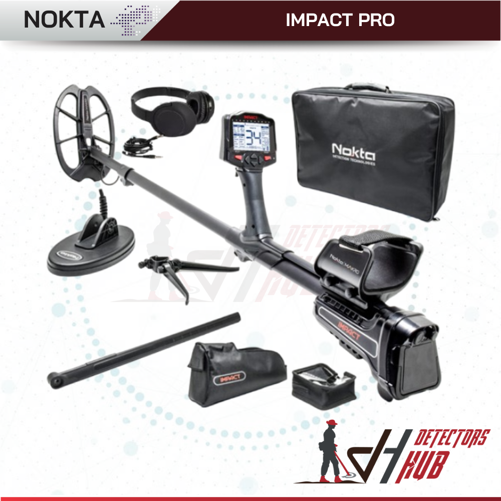 Nokta  Makro IMPACT Pro Metal Detector