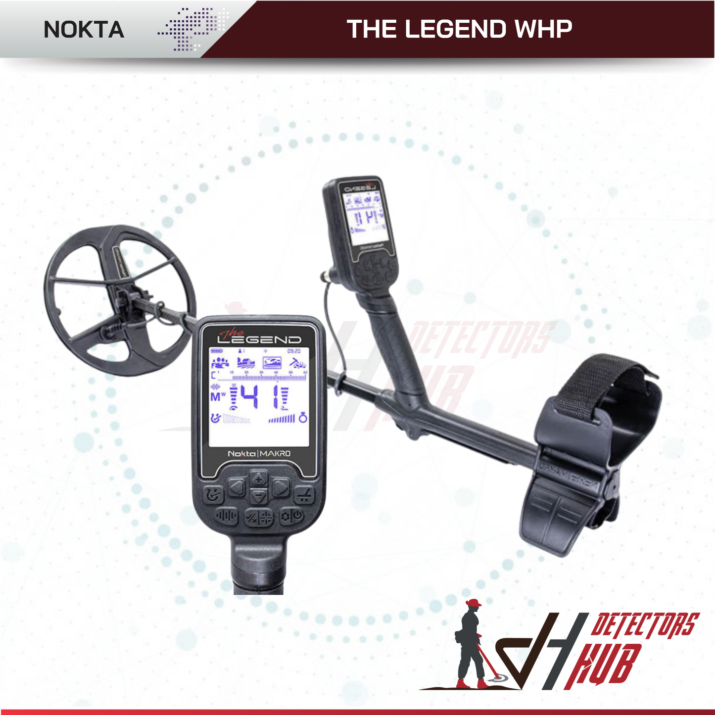 Detector de metales Nokta Makro The Legend WHP