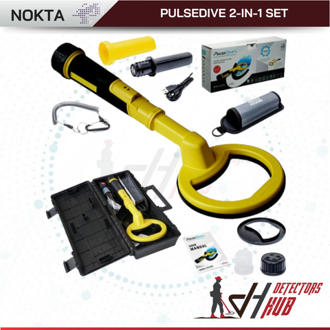 Nokta | Makro Pulse Dive Underwater Metal Detector