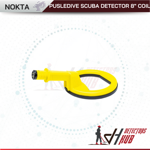 Bobine remplaçable Nokta Makro pour détecteur de plongée PusleDive 8" - Jaune