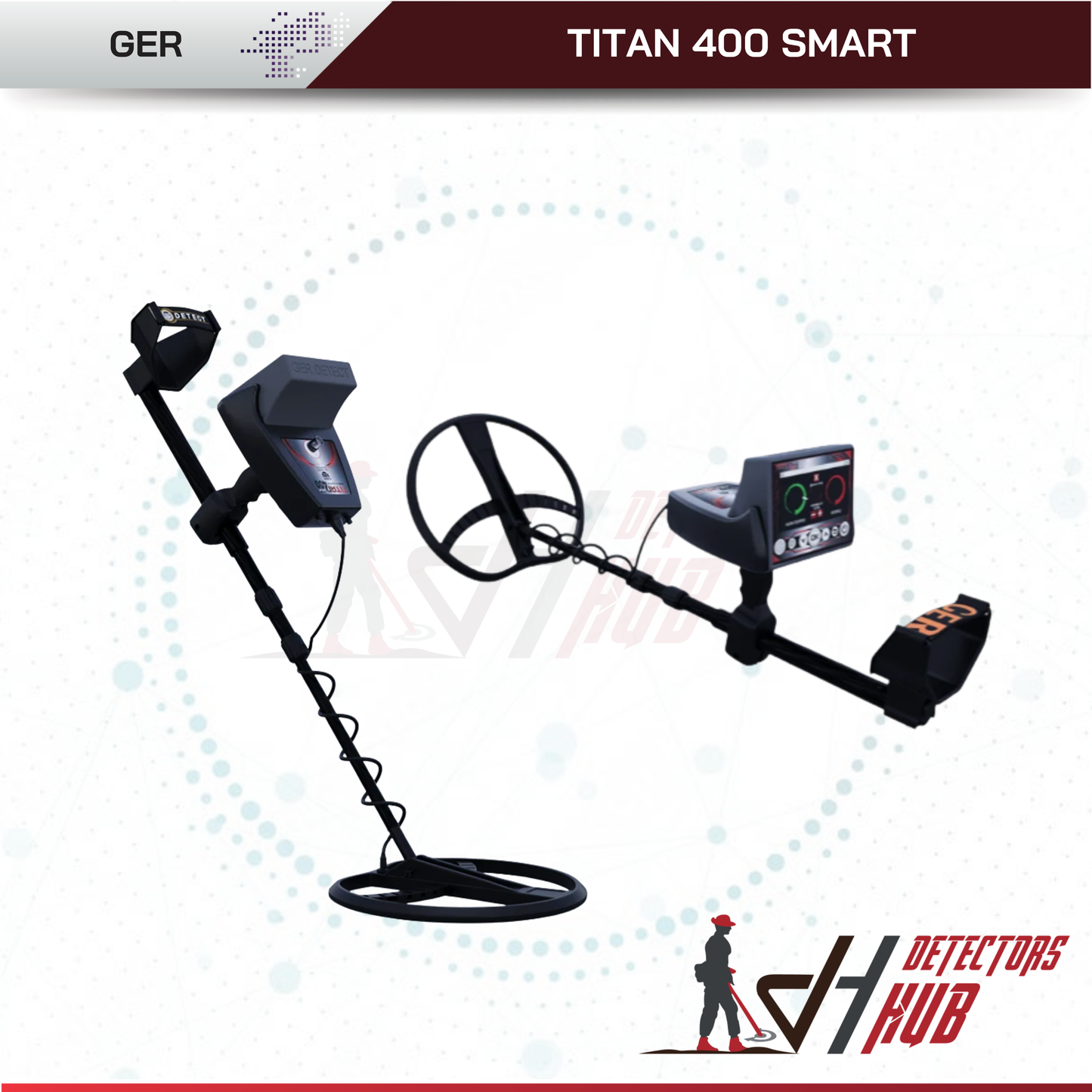Detector inteligente GER Detect Titan 400