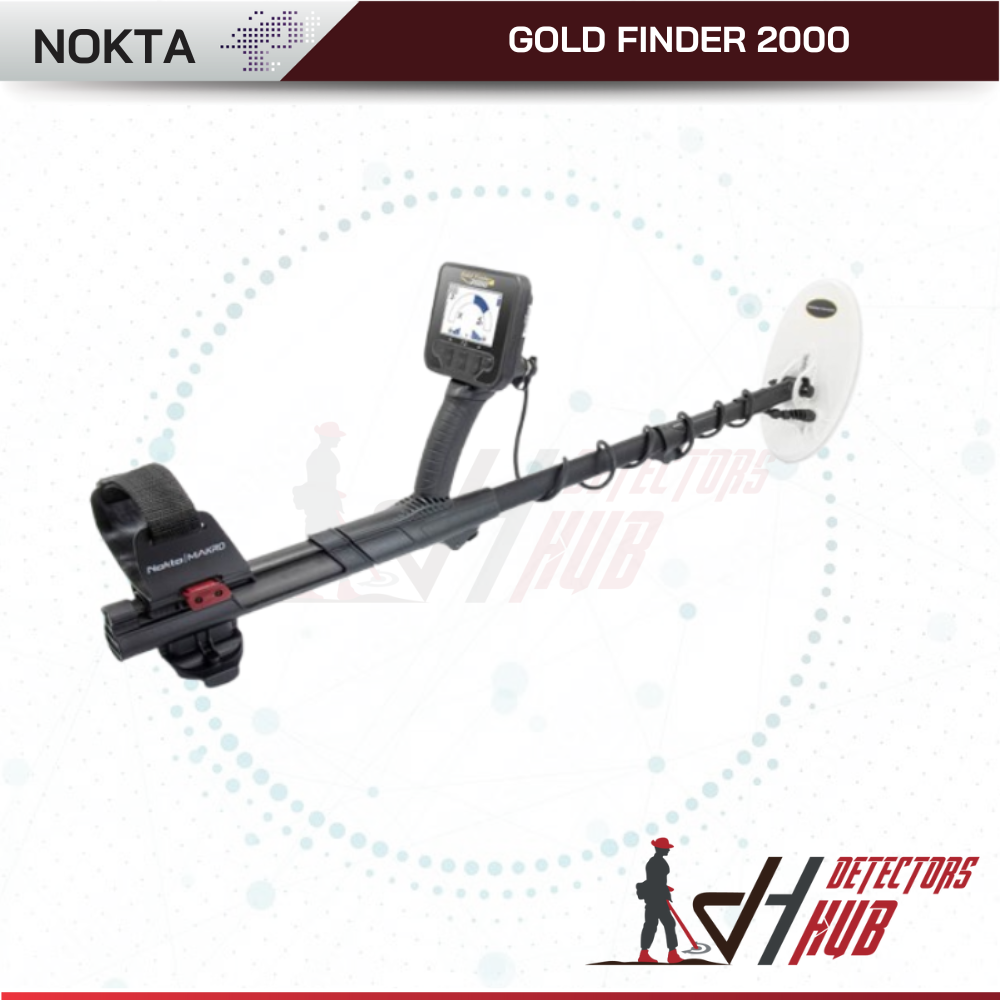 Buscador de oro Nokta Makro 2000