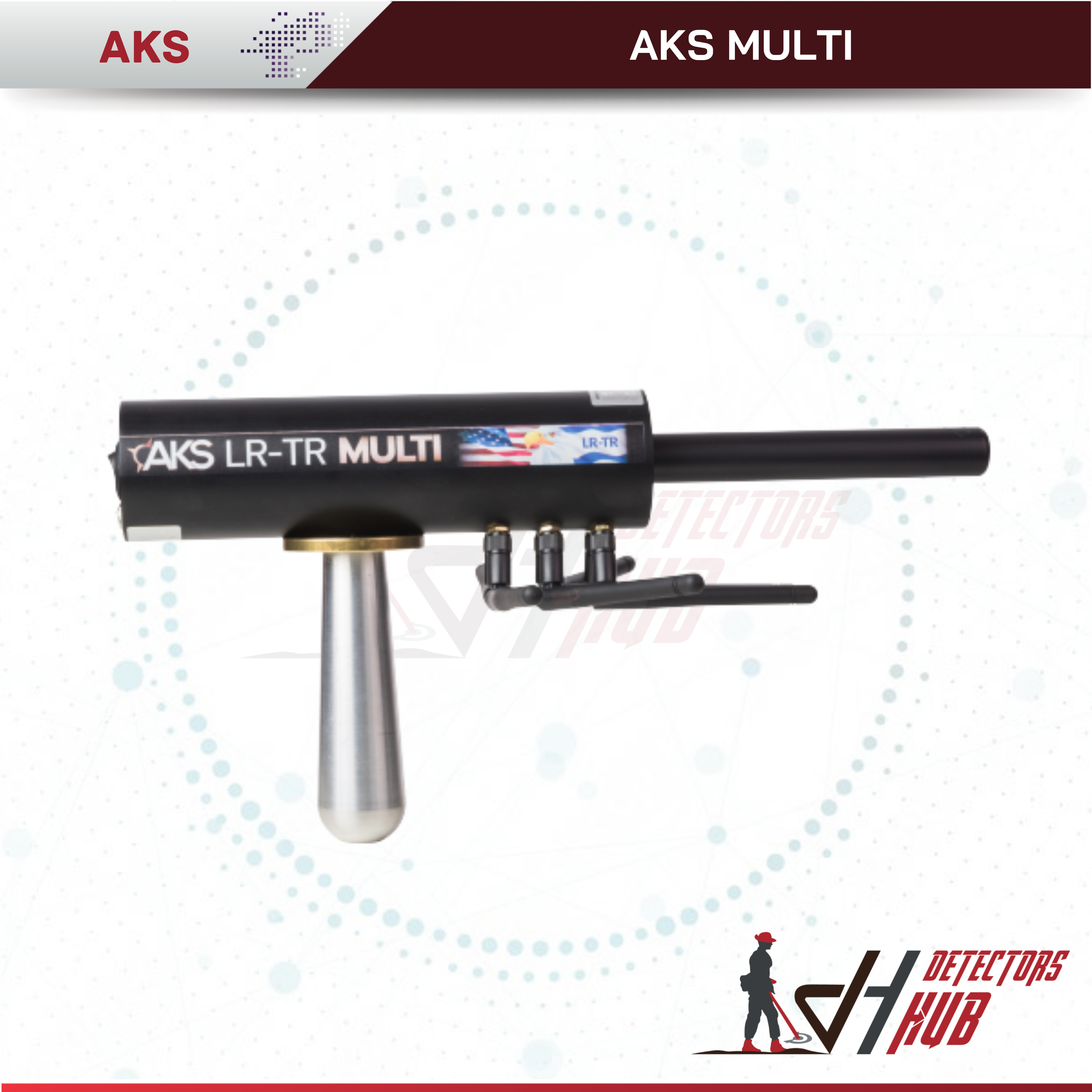 AKS MULTI - Treasure Hunting Detector– DetectorsHub