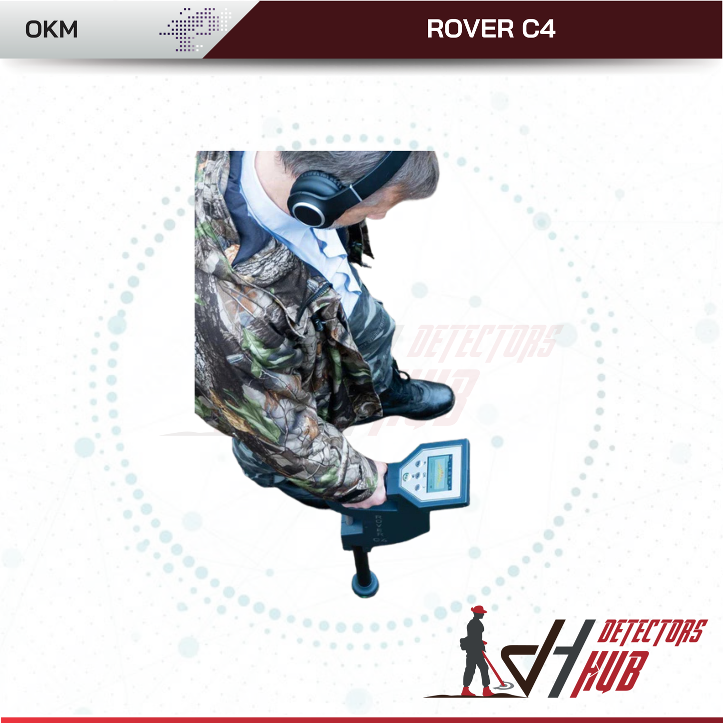 Détecteur de métaux OKM Rover C4