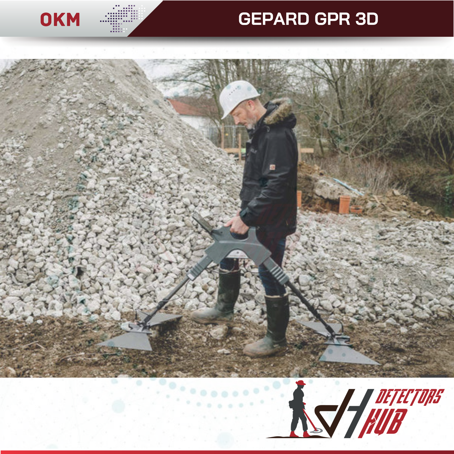 OKM Gepard GPR 3D