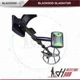 Détecteur de métaux Blackdog Gladiator