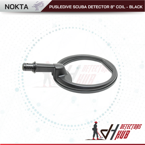 Bobine remplaçable Nokta Makro pour détecteur de plongée PusleDive 8" - Noir
