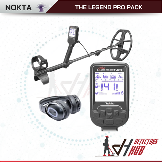 Detector de metales Nokta Makro The Legend PRO PACK