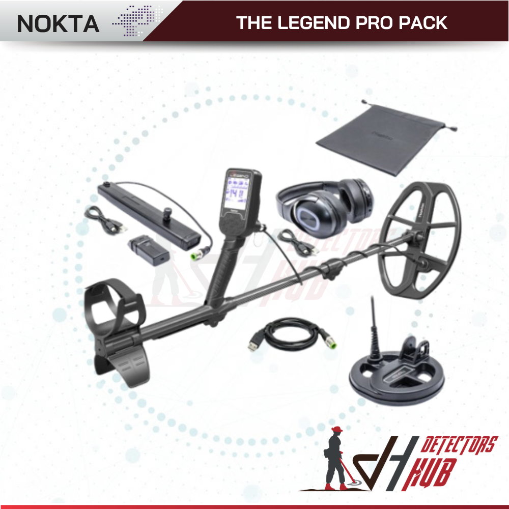 Detector de metales Nokta Makro The Legend PRO PACK