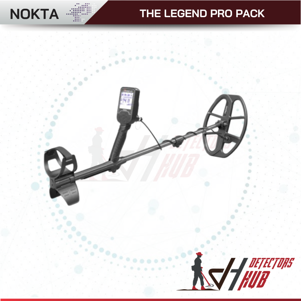 Detector de metales Nokta Makro The Legend PRO PACK