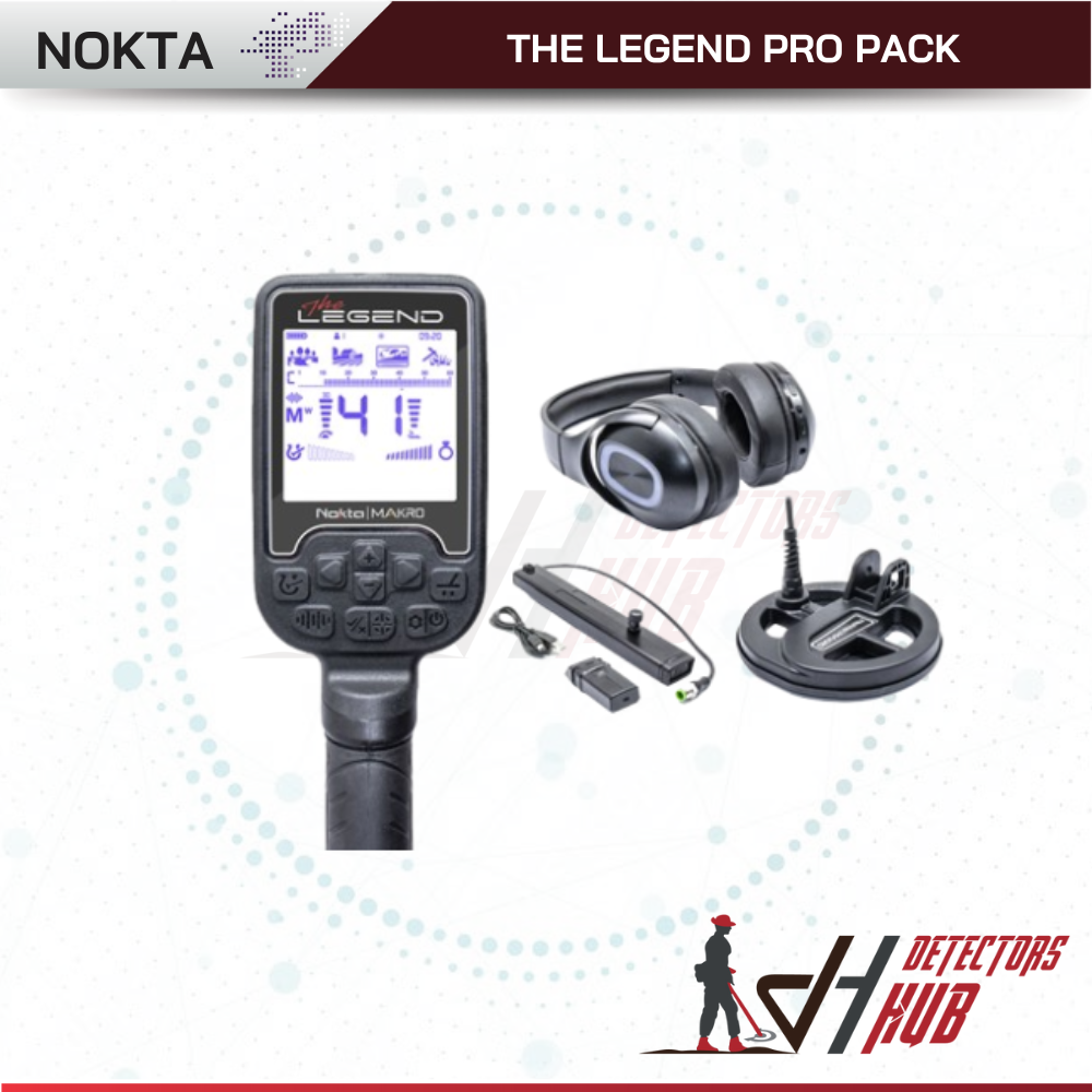 Detector de metales Nokta Makro The Legend PRO PACK