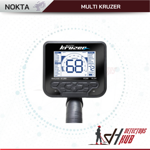 Détecteur de métaux Nokta|Makro Multi Kruzer