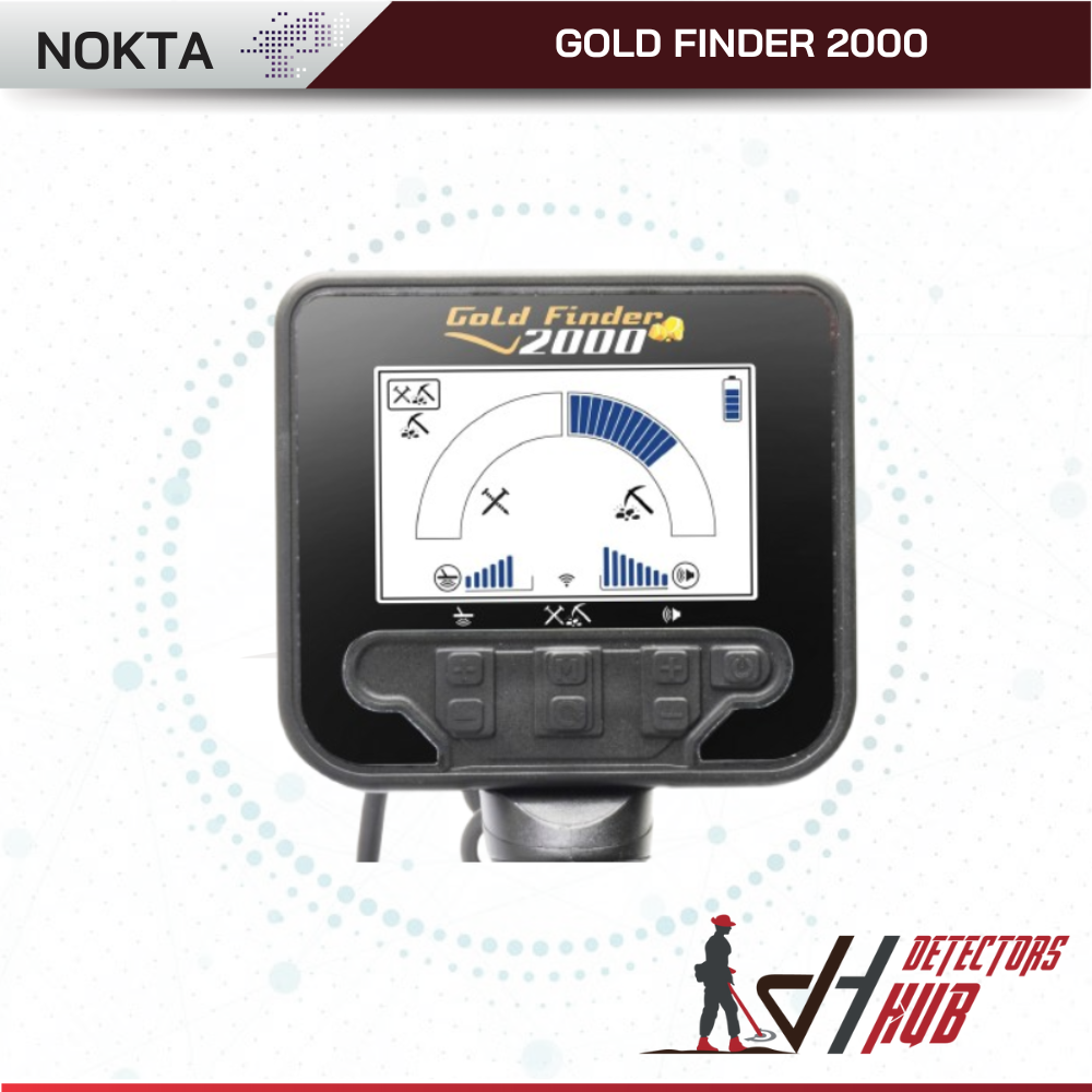 Buscador de oro Nokta Makro 2000