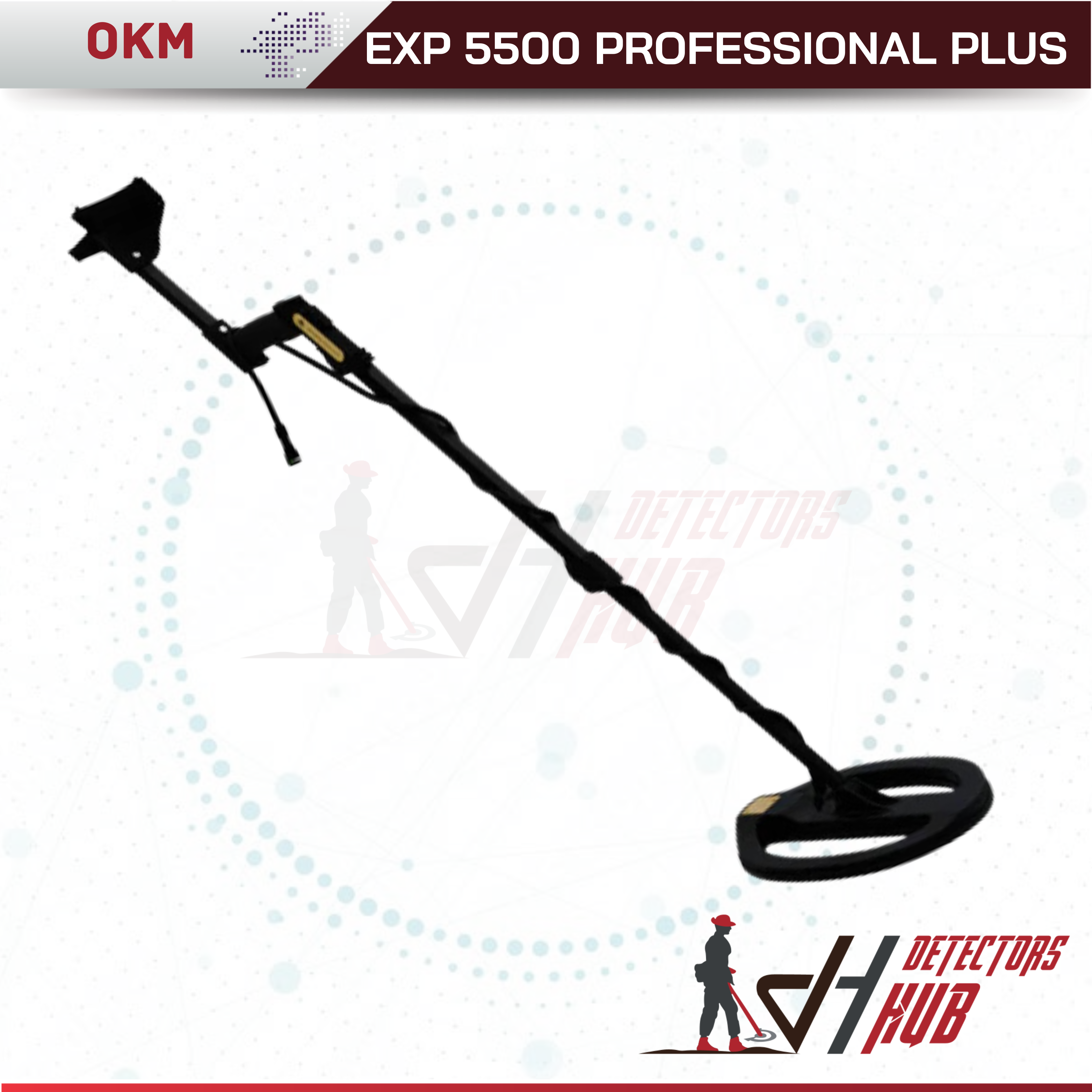 OKM EXP 5500 Pro– DetectorsHub
