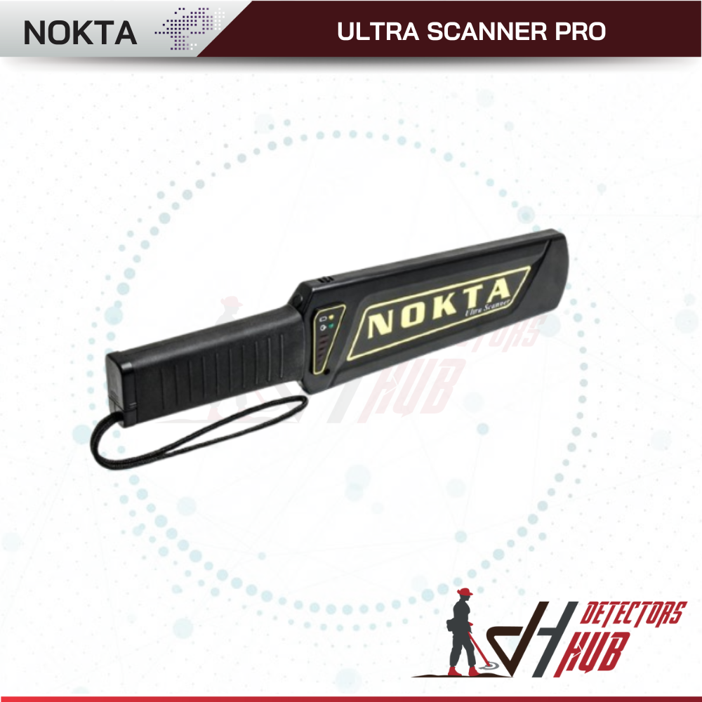Detector de metales portátil Nokta Ultra Scanner Pro