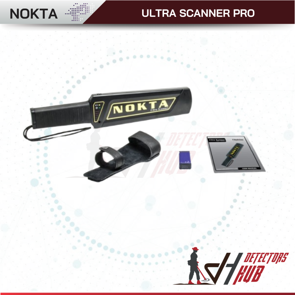 Detector de metales portátil Nokta Ultra Scanner Pro