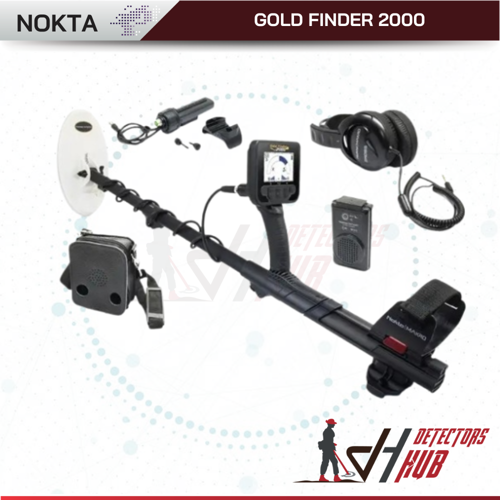 Buscador de oro Nokta Makro 2000