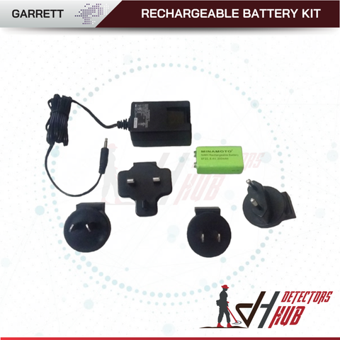 Rechargeable Battery Kit Super Scanner® V Accessories