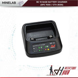 Minelab BC 10 Base Battery Charger (GPZ 7000 / CTX-3030)
