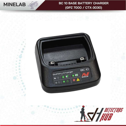 Minelab BC 10 Base Battery Charger (GPZ 7000 / CTX-3030)