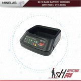 Minelab BC 10 Base Battery Charger (GPZ 7000 / CTX-3030)