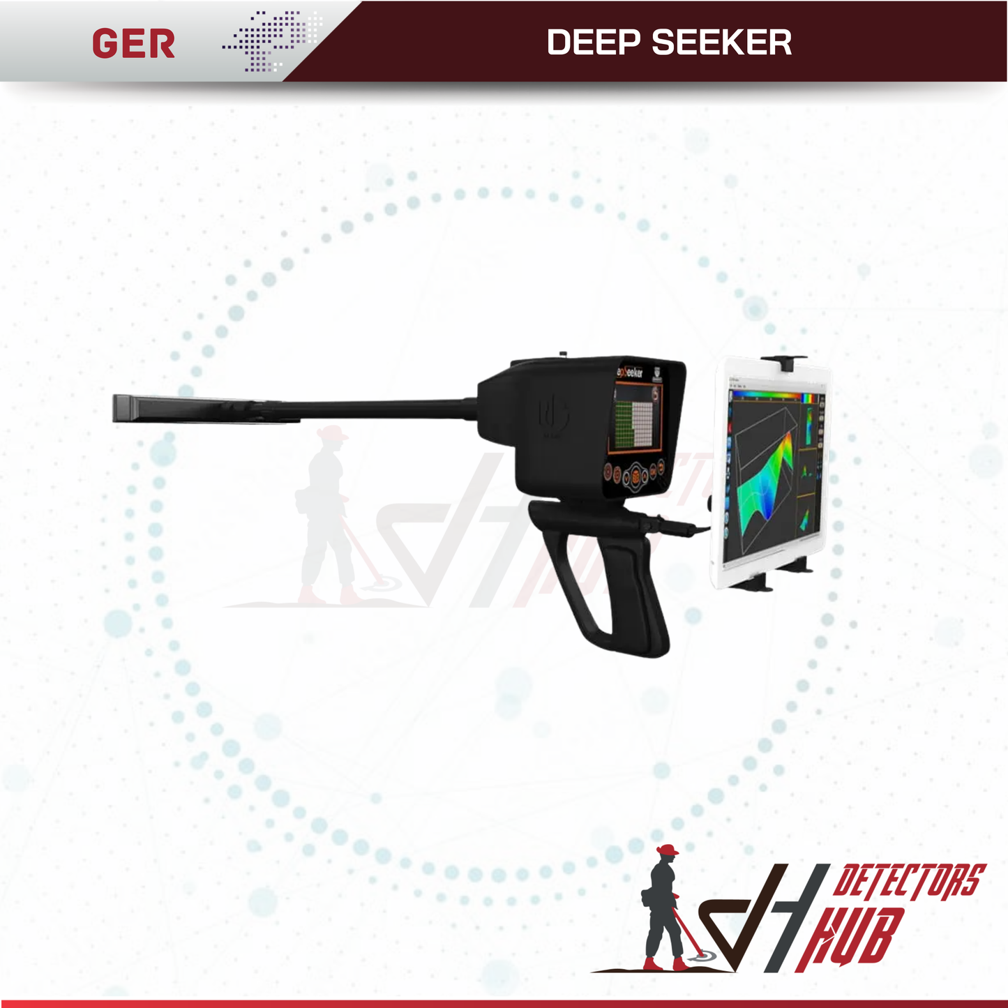 GER Detect Deep Seeker Device