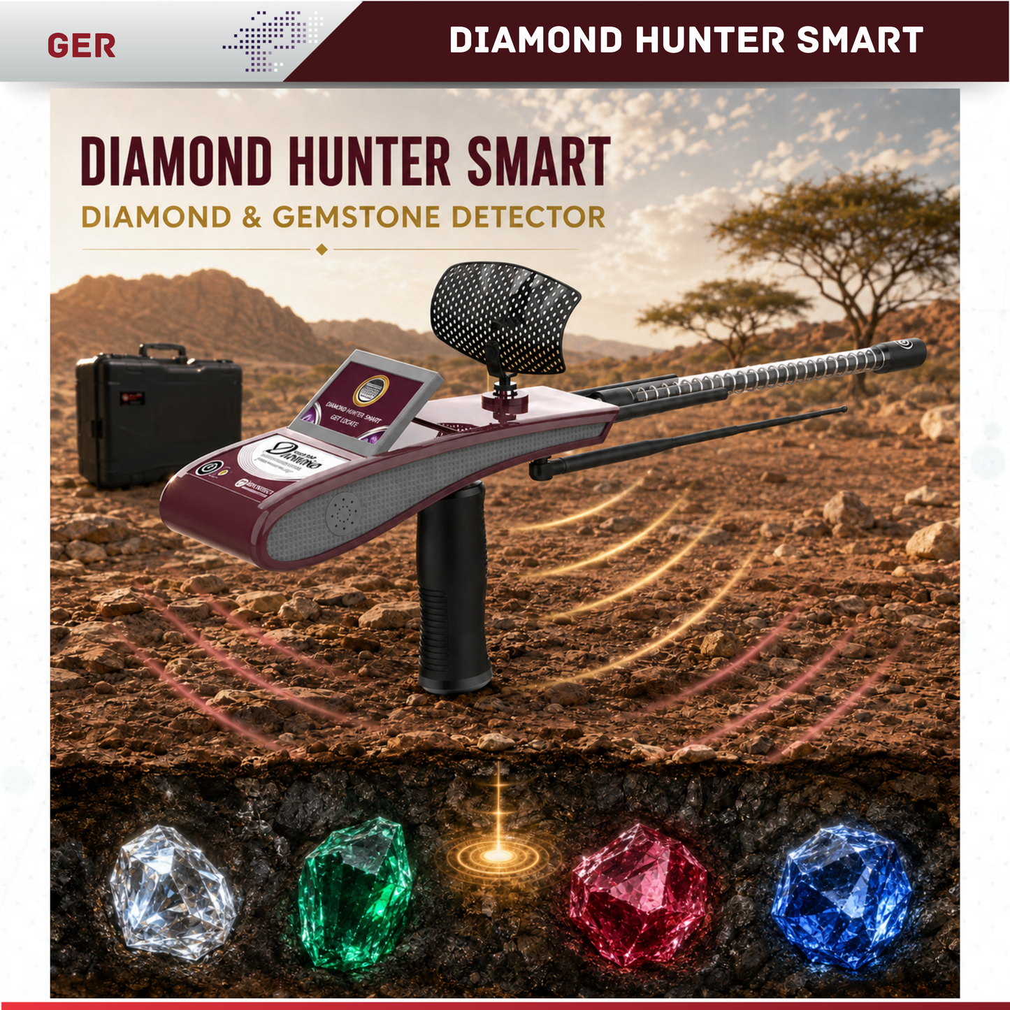 Diamond Hunter Smart Detector