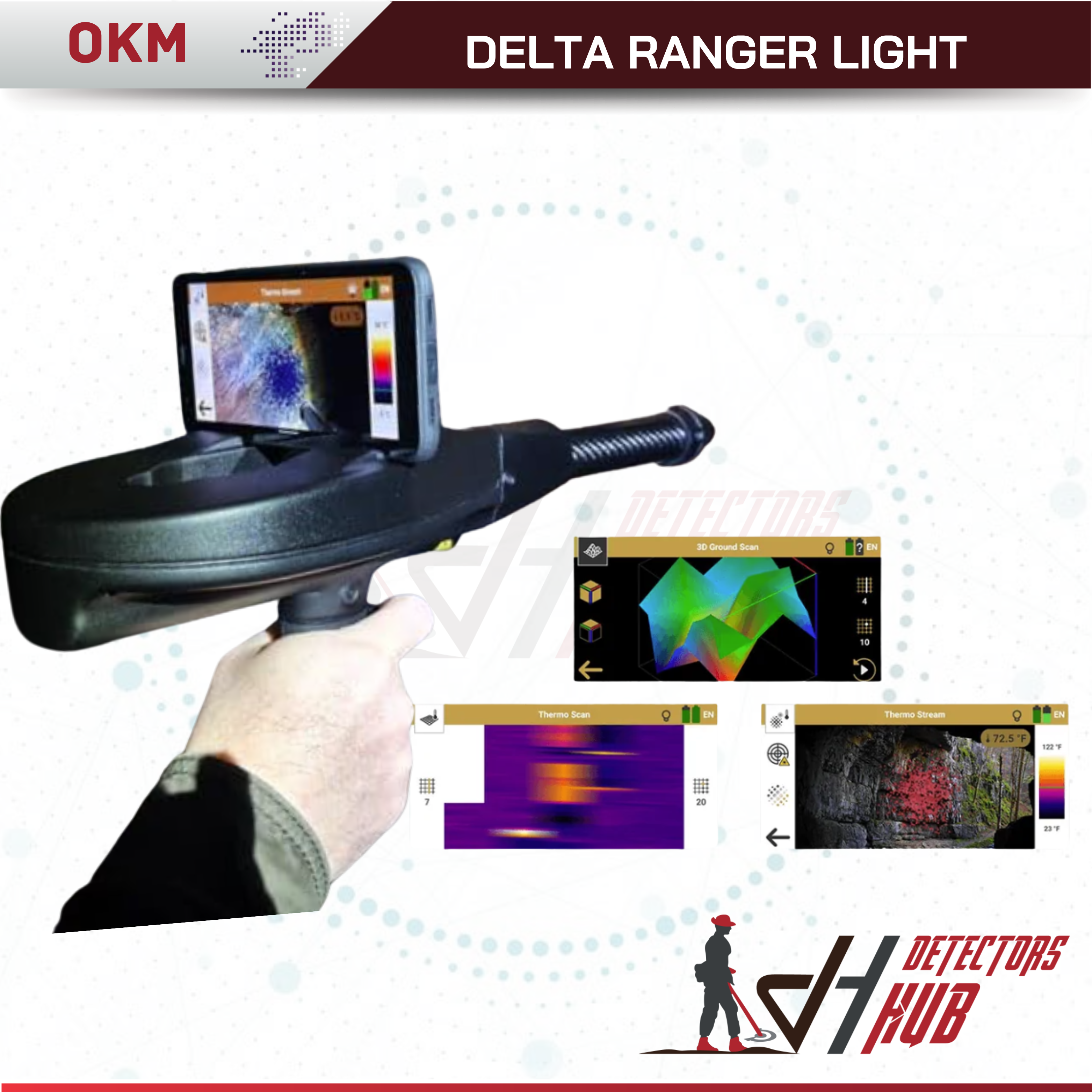 OKM Delta Ranger Light
