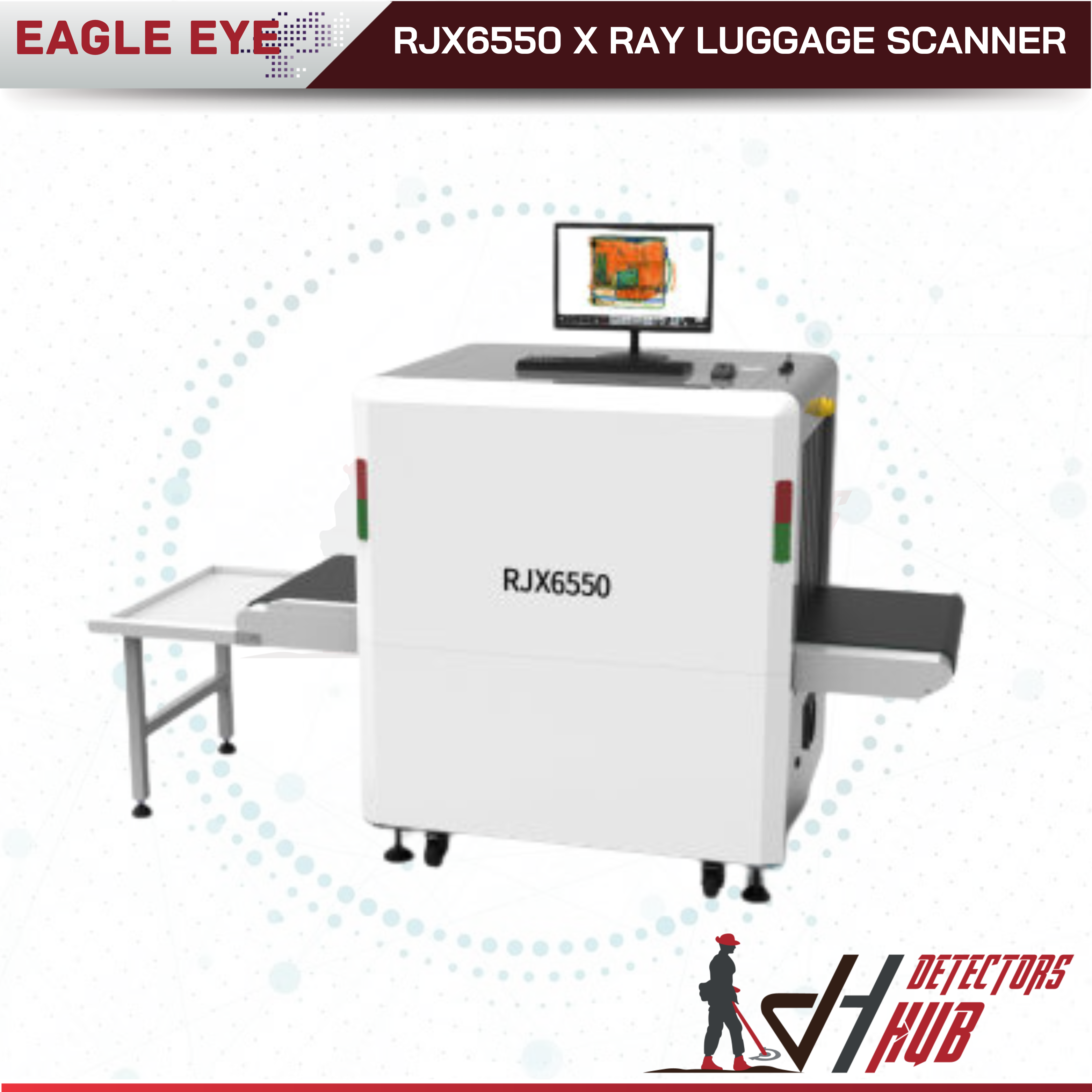 RJX6550 X Ray Luggage Scanner