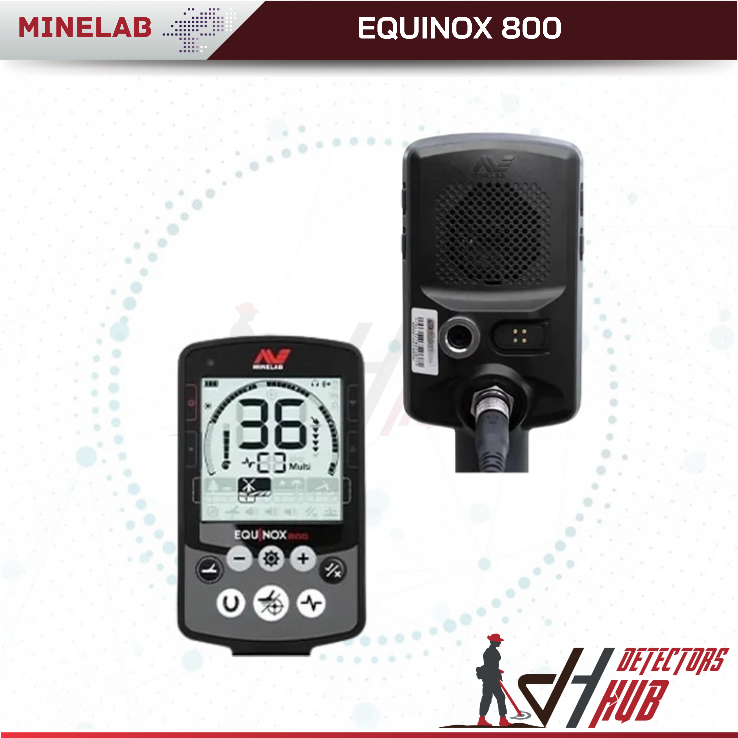 MINELAB EQUINOX 800 Metal Detector– DetectorsHub