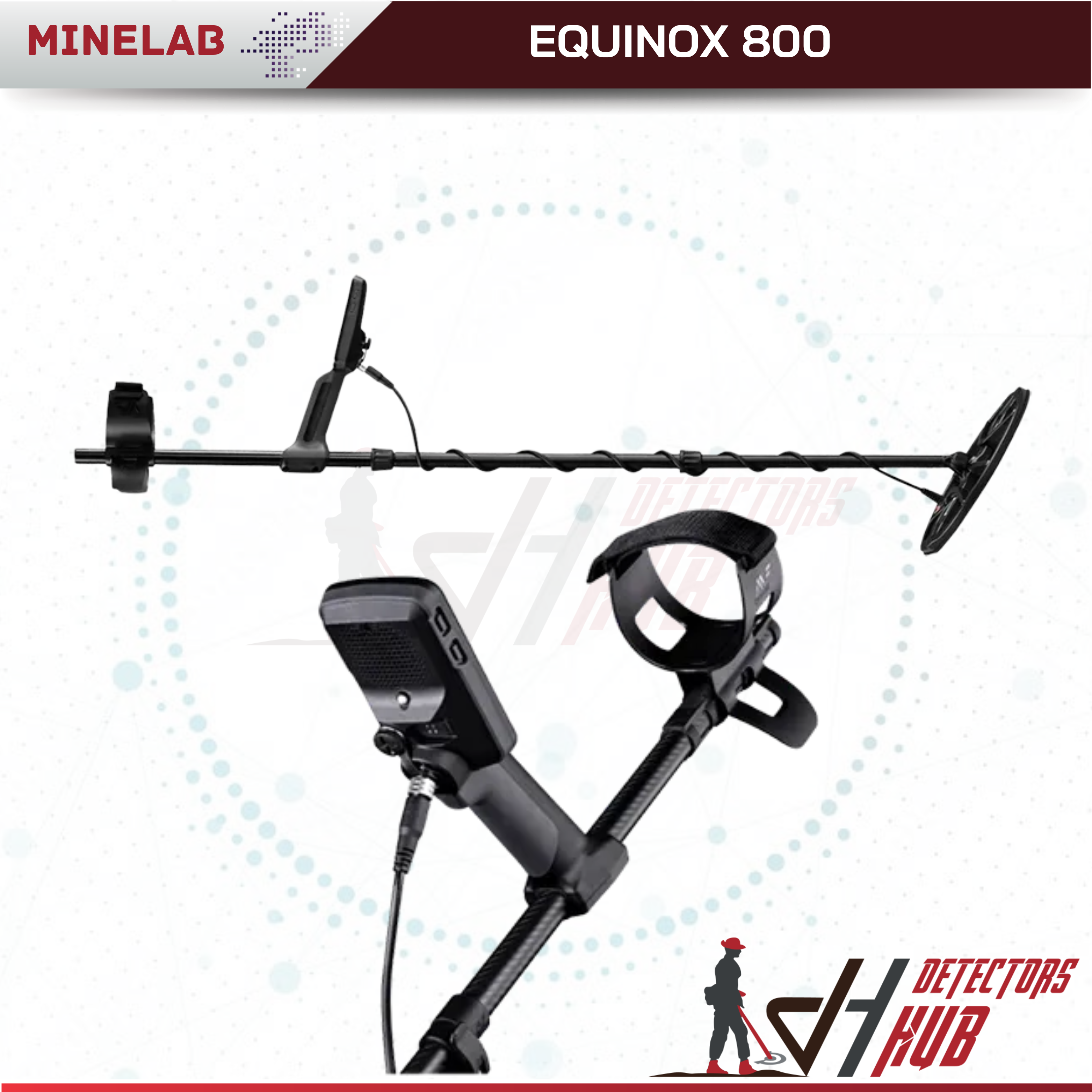 MINELAB EQUINOX 800 Metal Detector– DetectorsHub