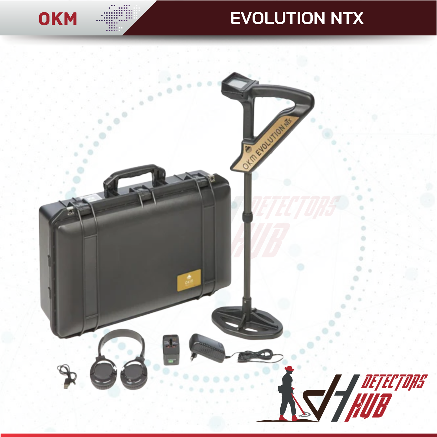 OKM Evolution NTX 3D Metal Detector