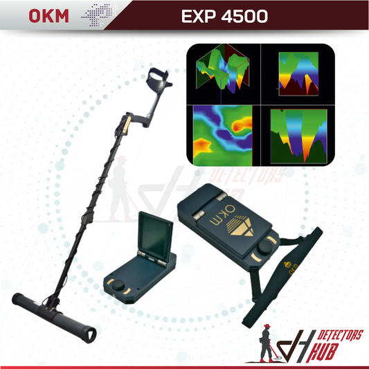 OKM eXp 4500 Pro Metal Detector