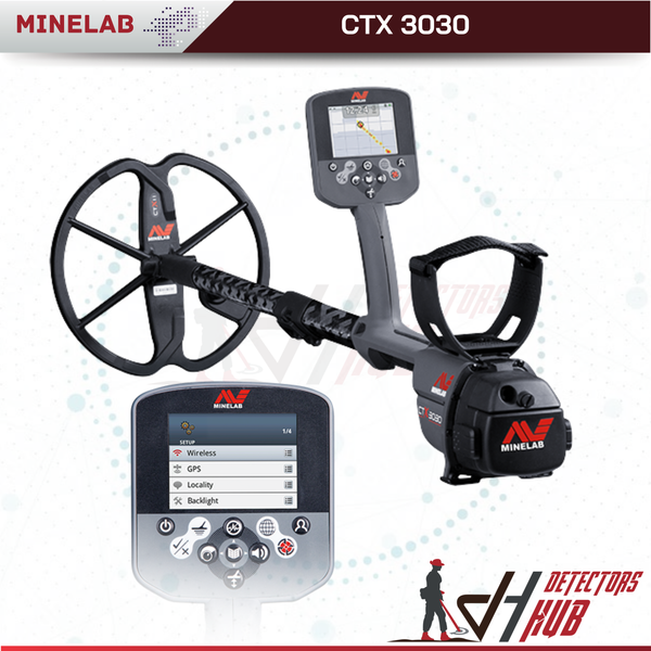 マジスタ MINELAB CTX 3030 Metal Detector– DetectorsHub