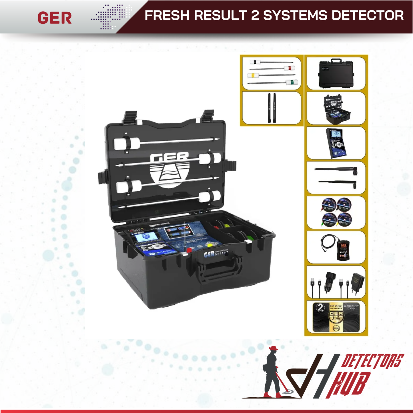 Fresh Result 2 Systems Plus Device Ground Water Detector