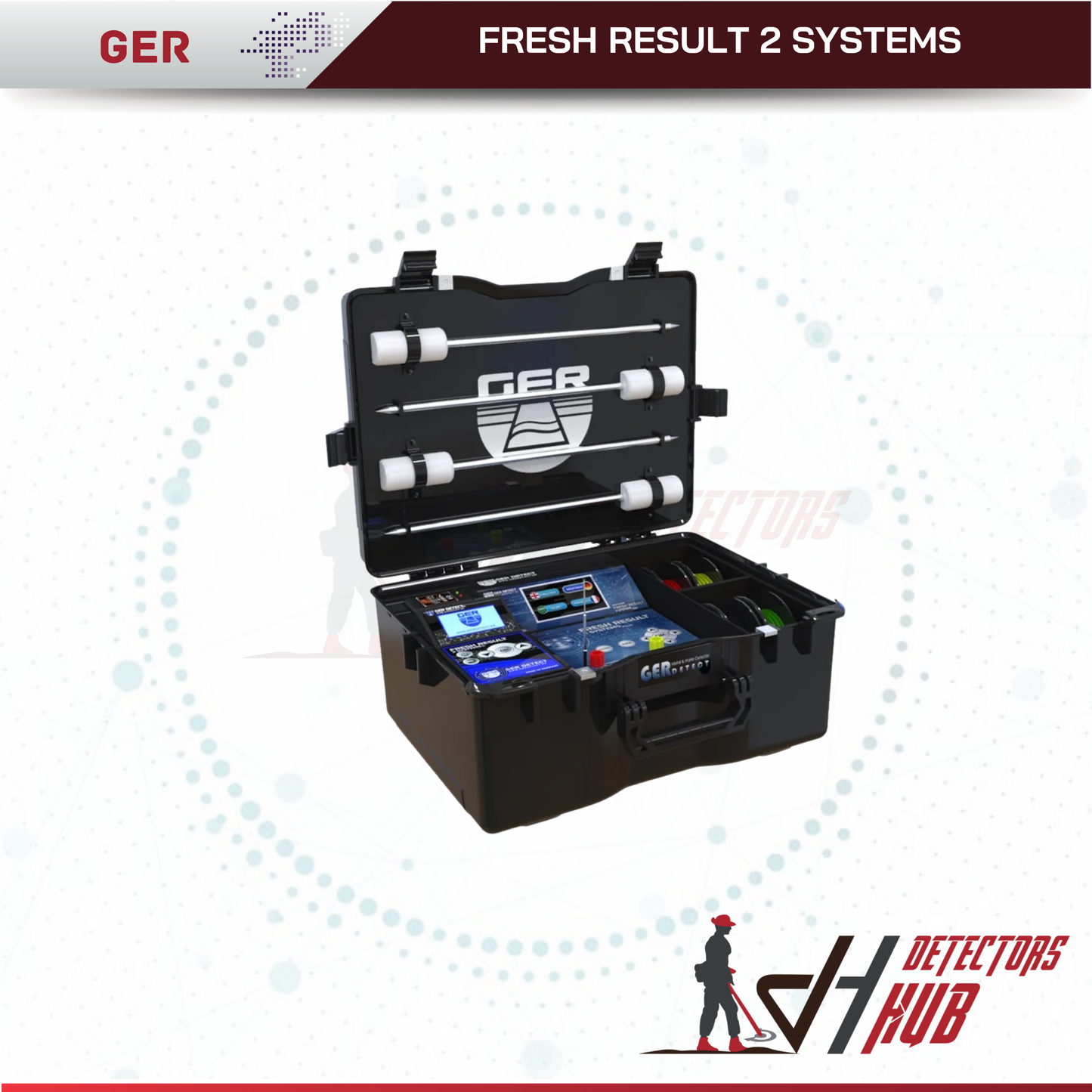 Fresh Result 2 Systems Plus Device Ground Water Detector