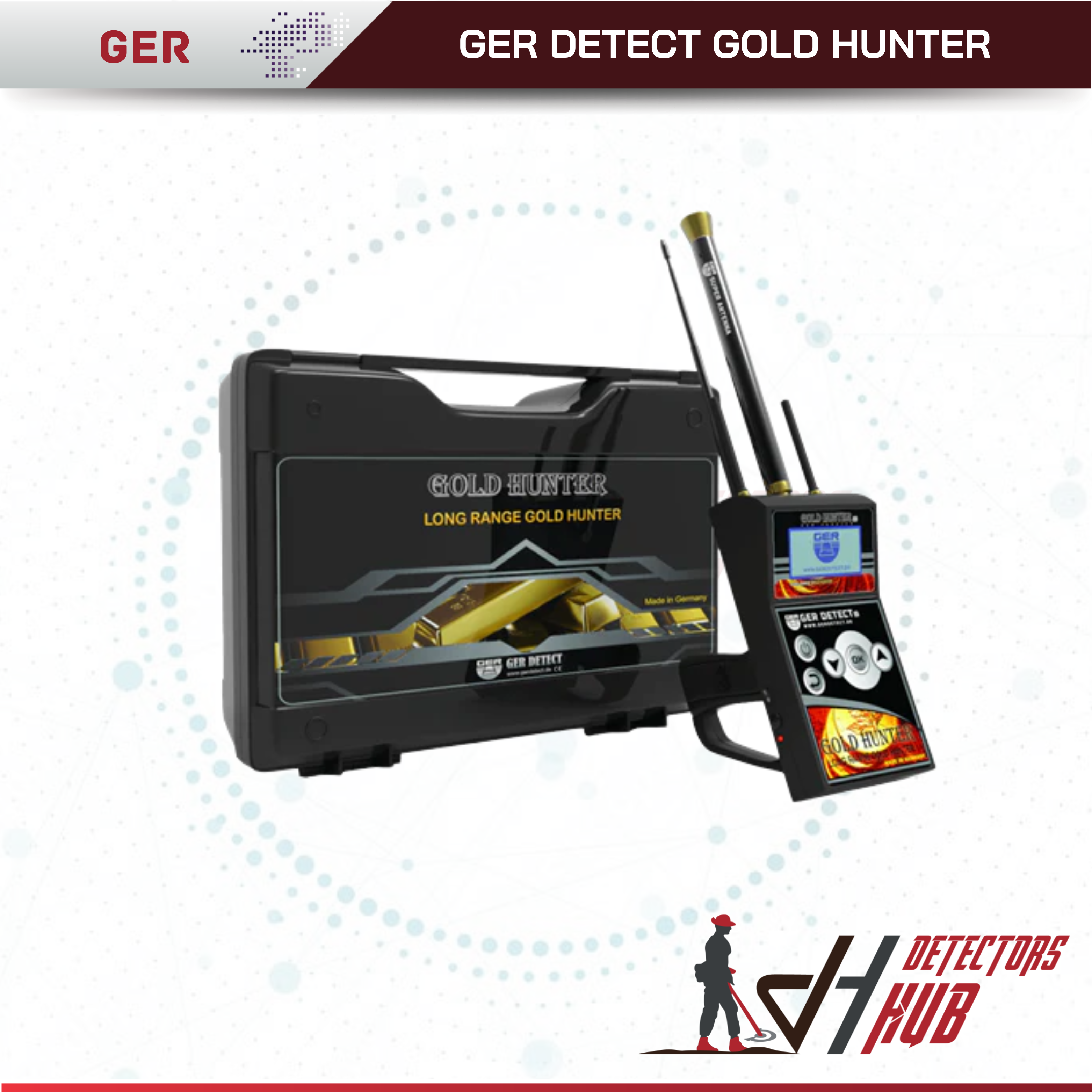 جهاز GER Detect Gold Hunter
