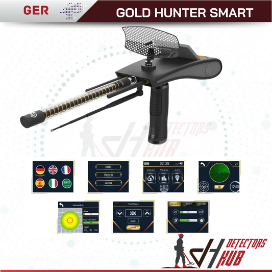 GER DETECT Gold Hunter SMART