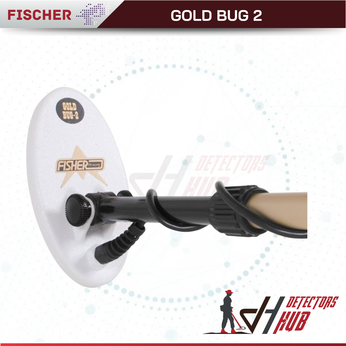 Fisher Gold Bug 2 Detector for Gold