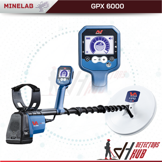 Minelab  GPX 6000 Gold Detector