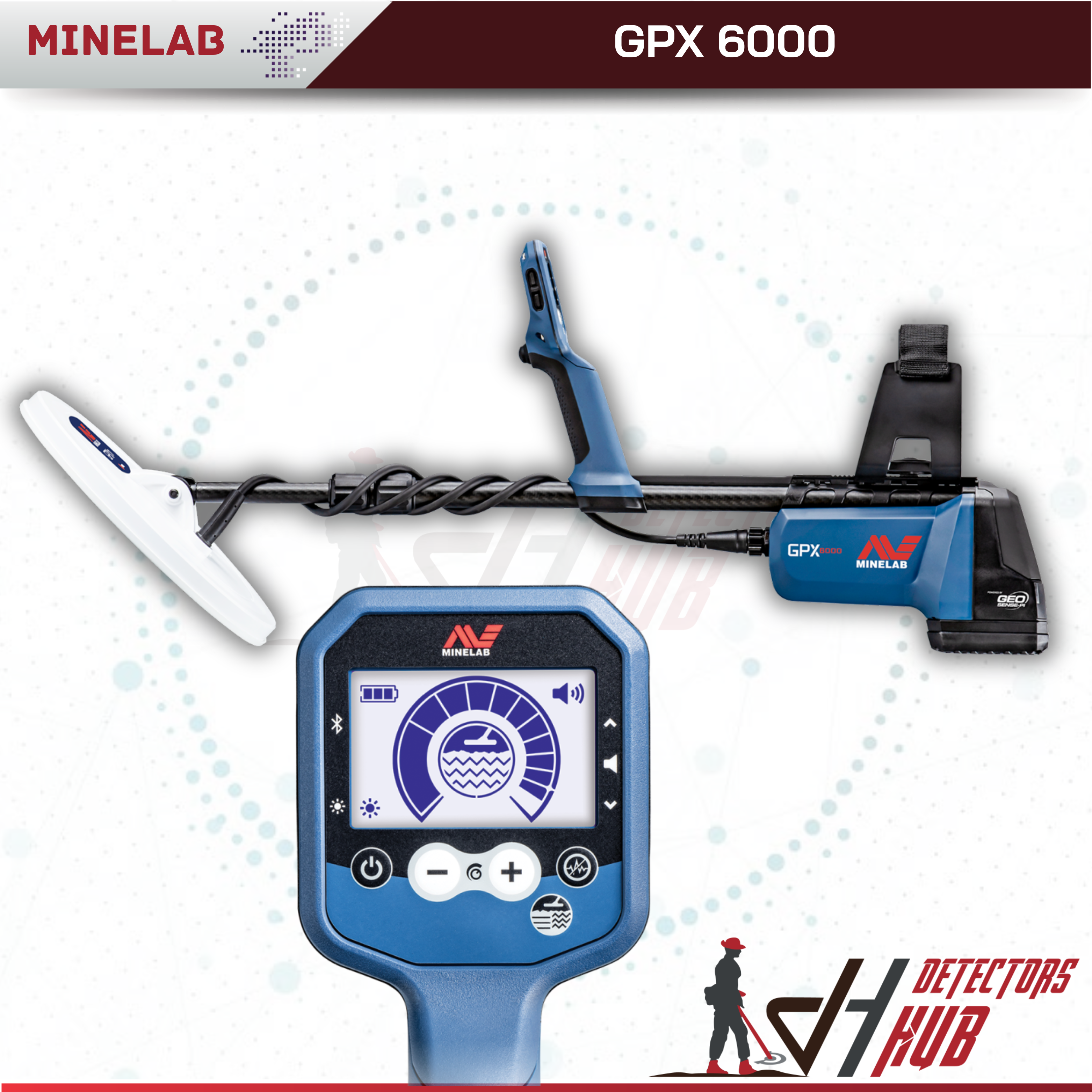 Minelab GPX 6000 Gold Detector– DetectorsHub