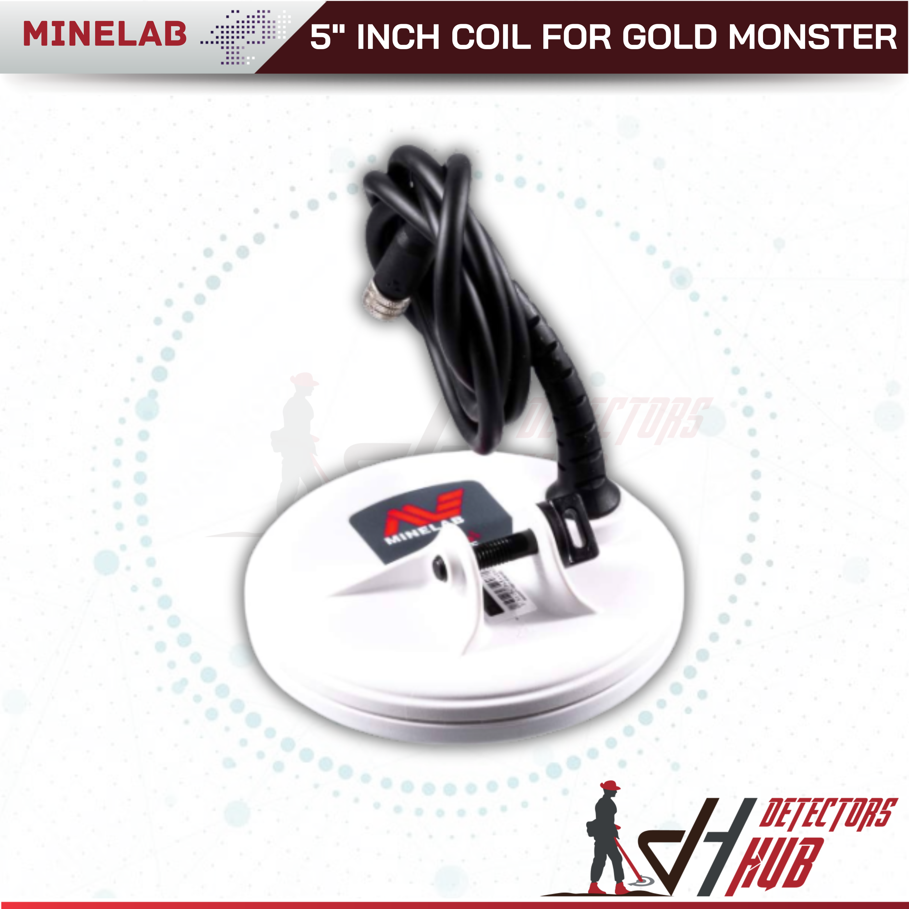 ملف Minelab Gold Monster 5 بوصة Double-D GM 05