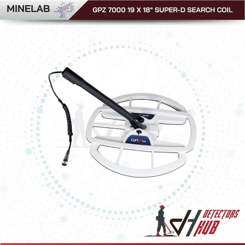Minelab  GPZ 7000 19 x 18" Super-D Search Coil