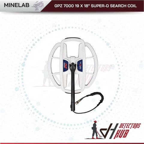 Minelab  GPZ 7000 19 x 18" Super-D Search Coil