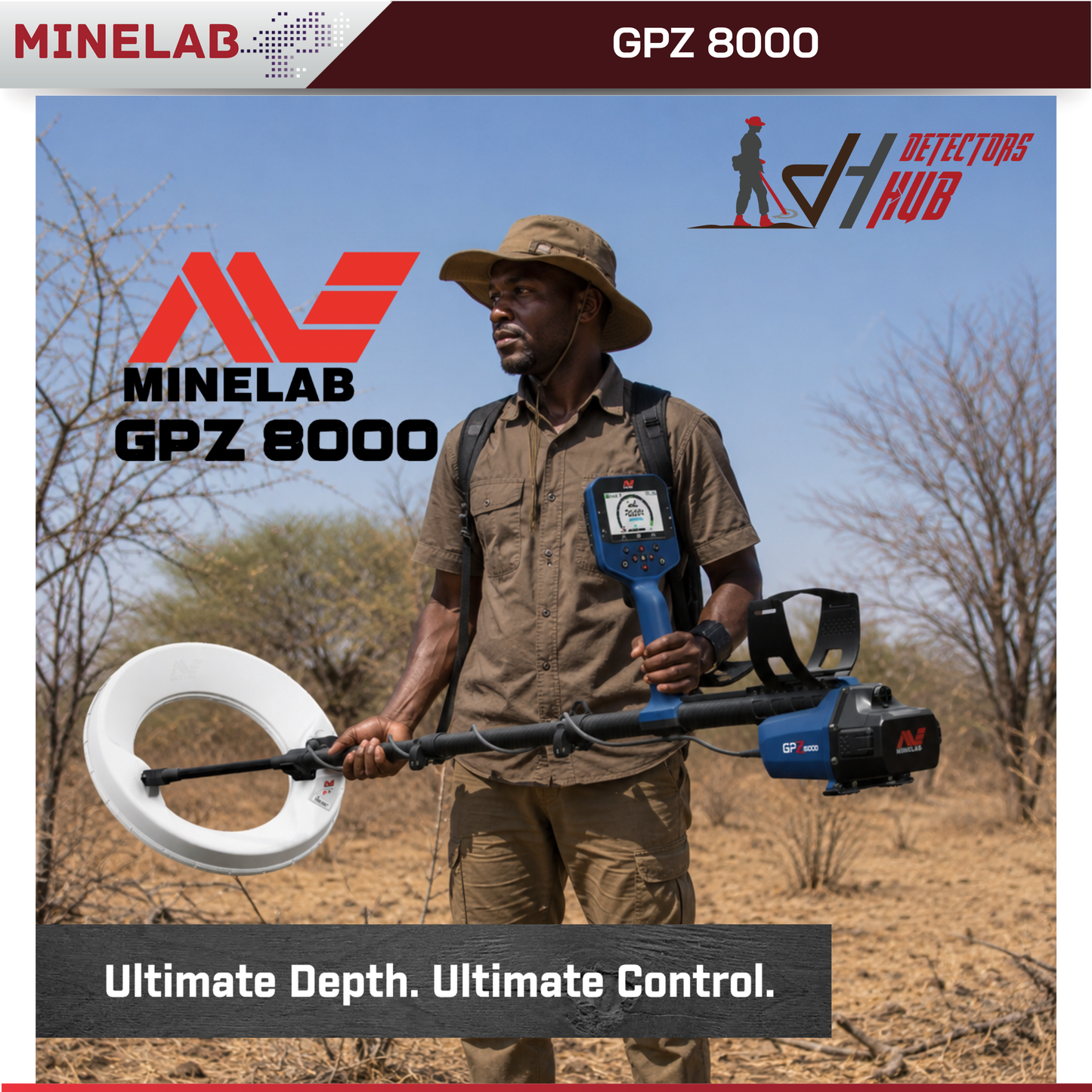 MINELAB GPZ8000