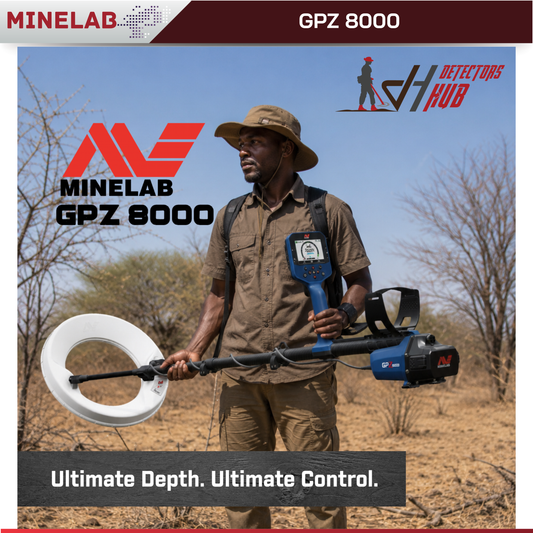 MINELAB GPZ8000