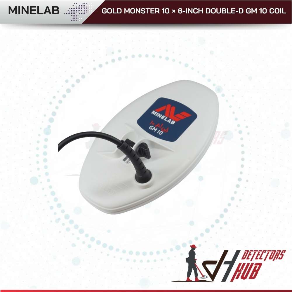 Minelab Gold Monster 10 × 6-inch Double-D GM 10 Coil