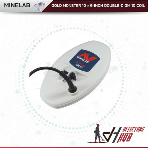 Minelab Gold Monster 10 × 6-inch Double-D GM 10 Coil
