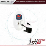Minelab Gold Monster 10 × 6-inch Double-D GM 10 Coil