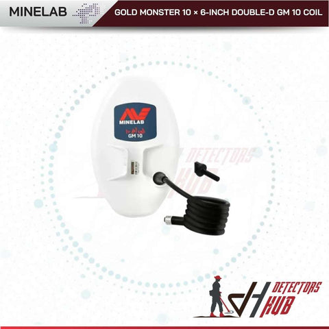 Minelab Gold Monster 10 × 6-inch Double-D GM 10 Coil